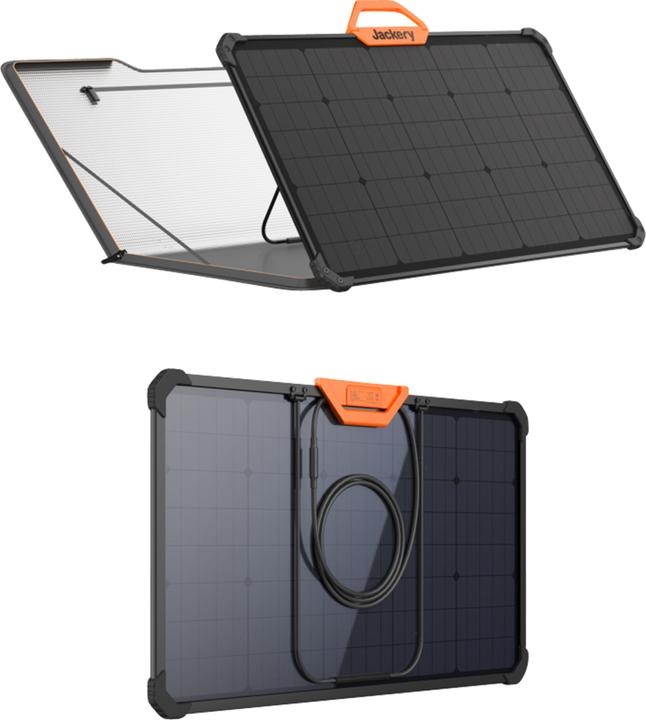 Produktbild Jackery SolarSaga (80 W, 5.10 kg)