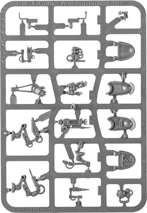 Produktbild Games Workshop Primaris Apothecary (Kunststoff)