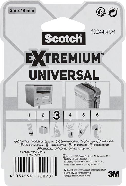 Image du produit Scotch Extremium Universal Klebeband (9.50 mm)
