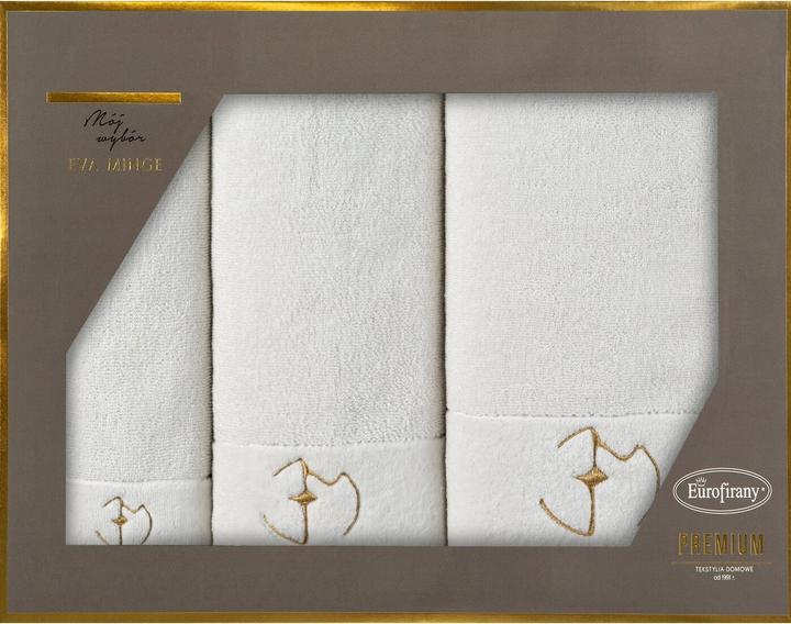 Image du produit Eurofirany EVA MINGE Set de serviettes GAJA dans un emballage élégant, parfait comme cadeau, 550 g/m2 30x50 (30x50 cm)