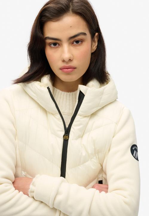 Immagine prodotto Superdry Hooded Storm Fleece Jacket - Wit