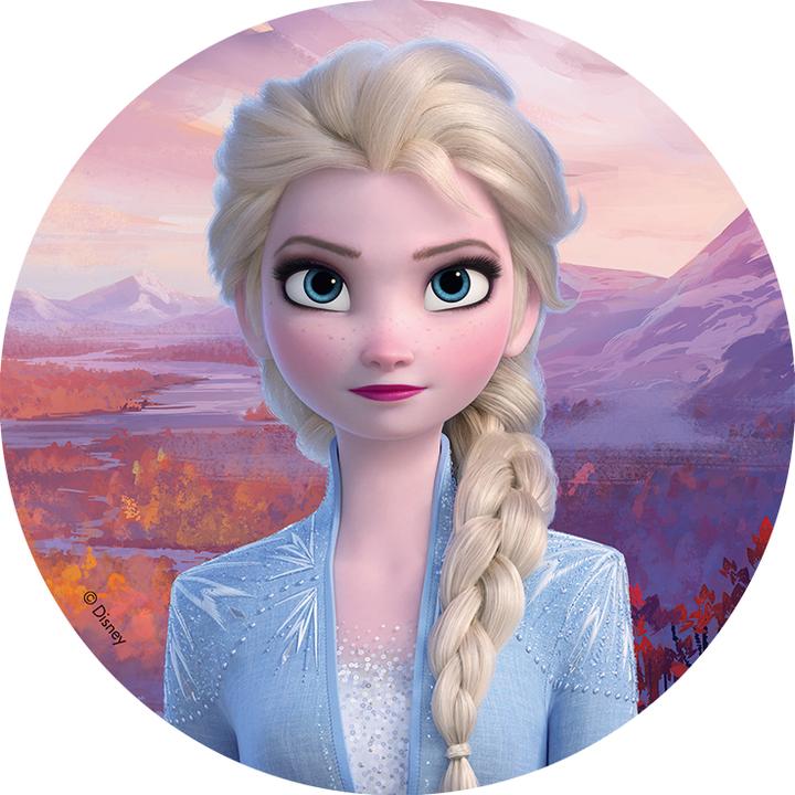 Image du produit Jumbo Disney Frozen 2 4en1 ronde (80 pièces)