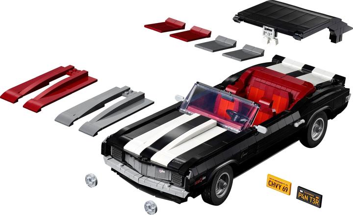 Produktbild LEGO Chevrolet Camaro Z28 (10304, LEGO Seltene Sets)
