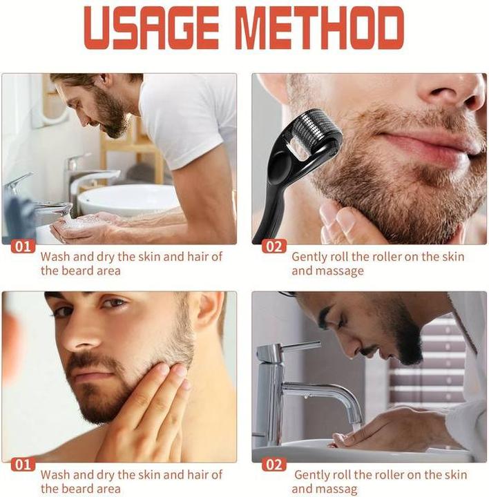 Image du produit East Moon Rouleau assombrissant pour barbe