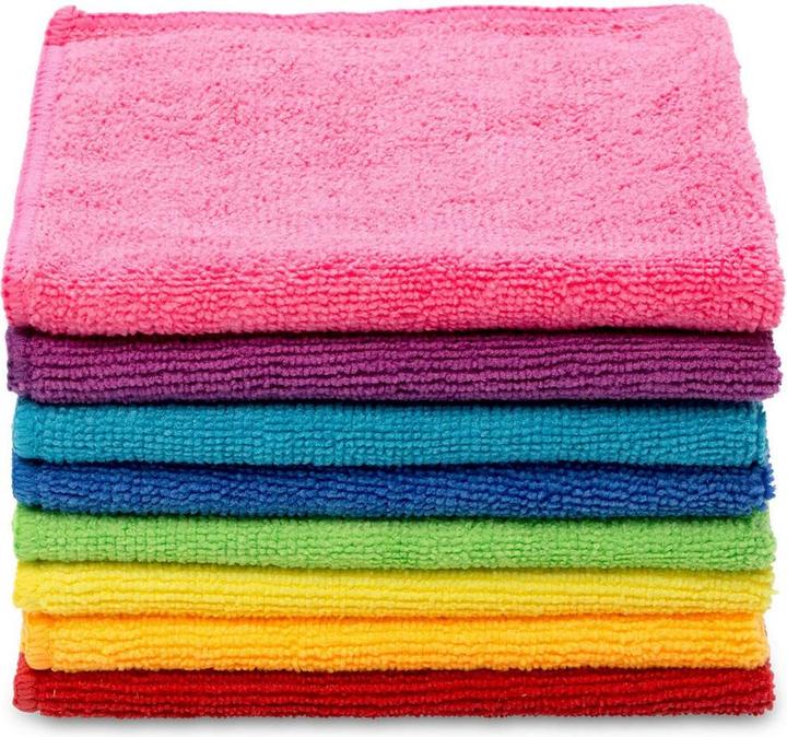 Image du produit Vileda Chiffon tout usage en microfibres (8 pcs)