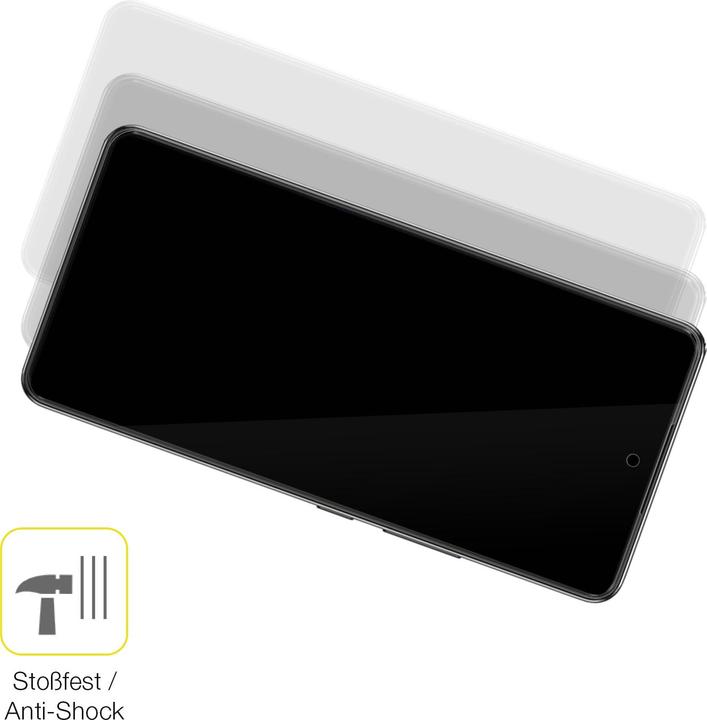 Actual product image Dipos 3D Full Cover Screen Protector (1 Piece, Samsung Galaxy A53 5G)