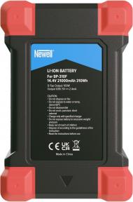 Actual product image Newell BP-310F V-Mount-Akku (Camera battery)