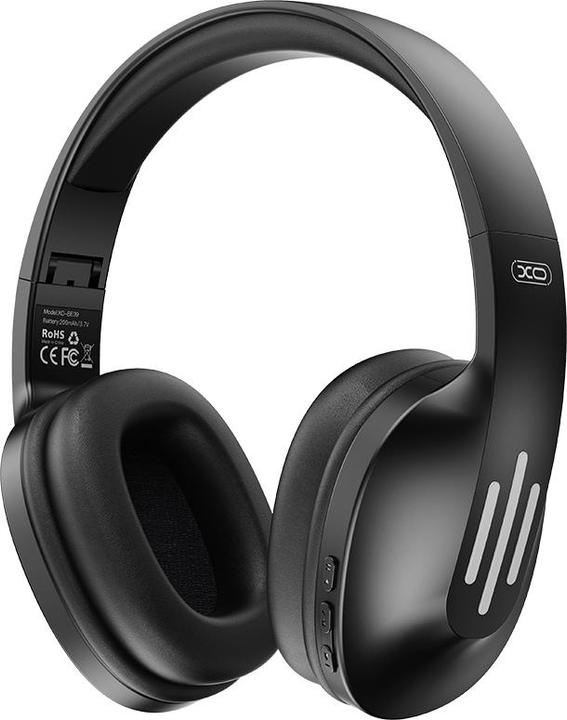 Actual product image xO Bluetooth headphones BE39 black (Wireless)