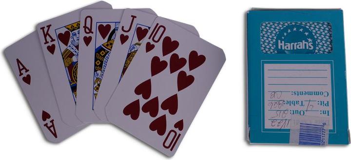 Casinoshop Playing cards Harrah's Las Vegas