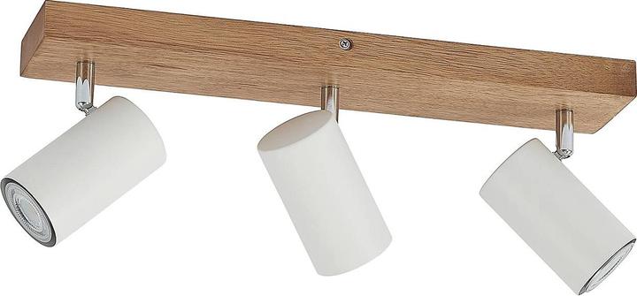 Actual product image Lindby Maniva ceiling spotlight, three-flame, white (GU10)