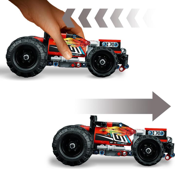 Actual product image LEGO Bash! (42073, LEGO Technic)