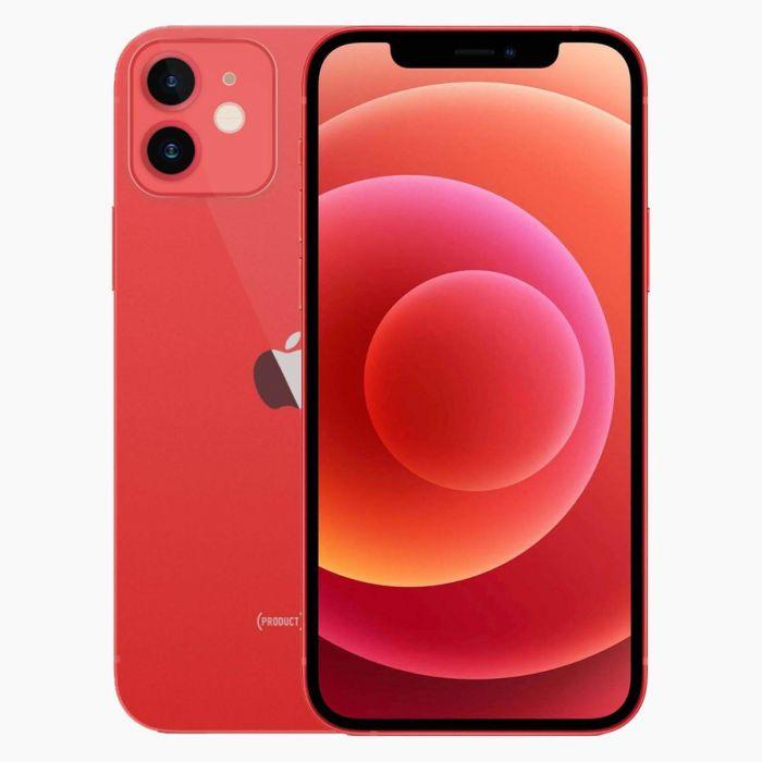 Image du produit Forza Refurbished iPhone 12 mini (64 Go, Red, 5.40", 12 Mpx, Double SIM, B / Très bon)