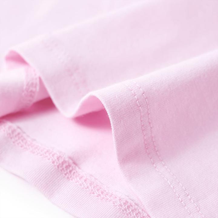 Immagine prodotto VidaXL T-shirt per bambini rosa pallido 104,Materiale: 95 % cotone. 5 (104)