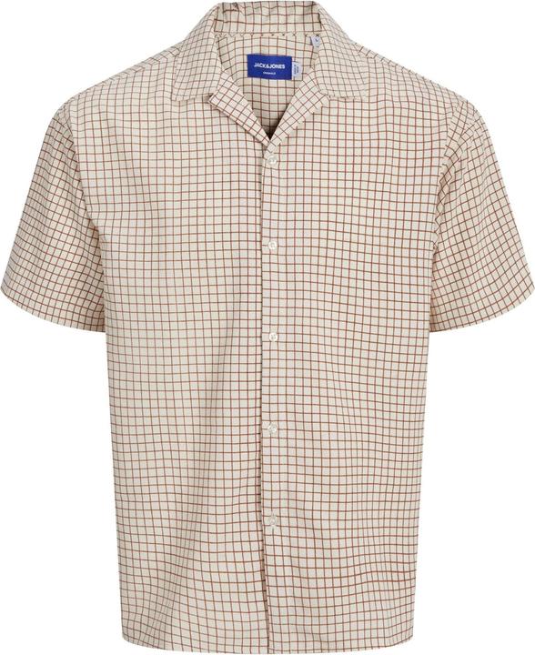 Jack & Jones Jorjeff Jacquard Shirt Ss Styd24 (L)