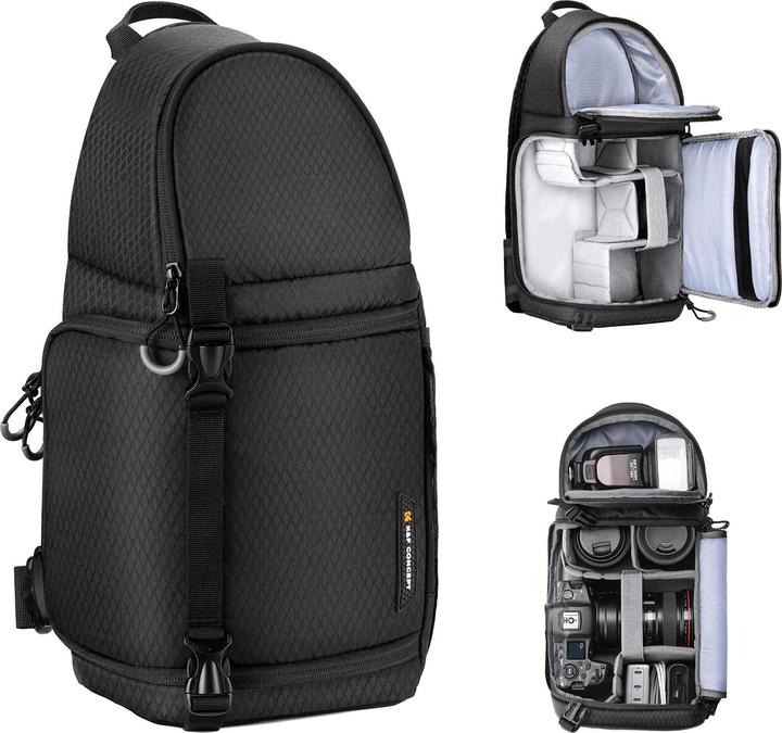 Immagine prodotto K&F Concept Beta Messenger (Zaino per fotocamera, 10 l)