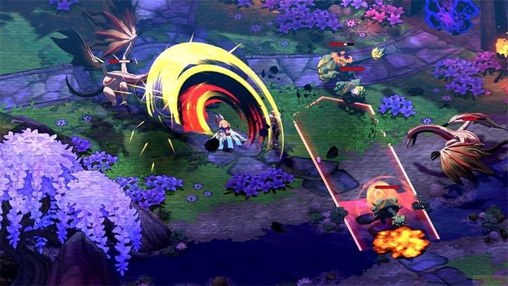 Actual product image Bandai Namco Towa and the Guardians of the Sacred Tree (PS5, DE)