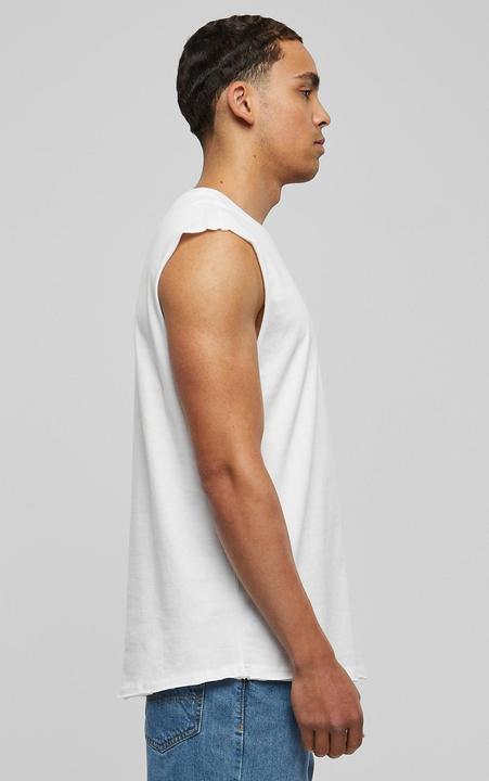 Actual product image Urban Classics Open Edge Sleeveless Tee - 2396 (3XL)