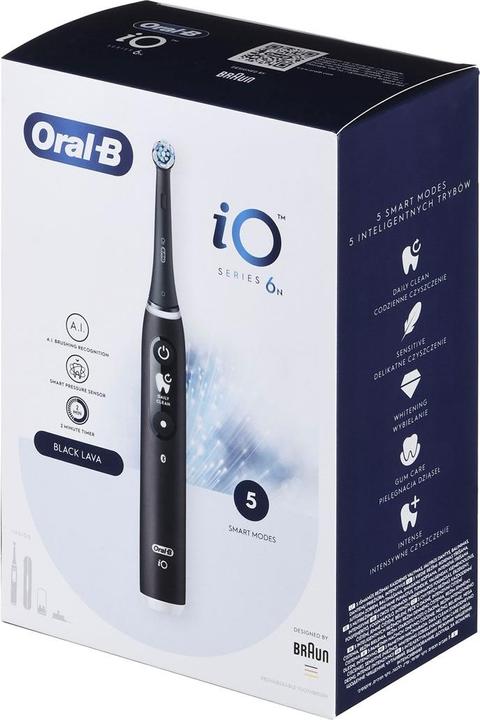 Actual product image Oral-B iO 6 (Oscillating toothbrush)