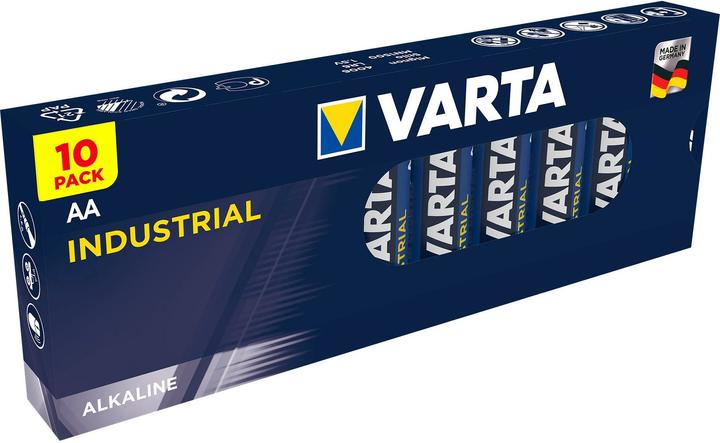 Actual product image Varta Industrial (10 pcs., AA, 2950 mAh)