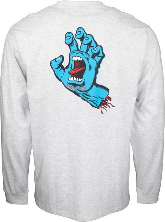 Immagine prodotto Santa Cruz Screaming Hand Chest Longlseeve (M)