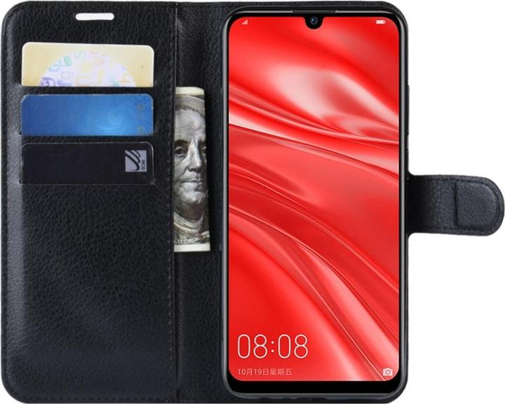 Actual product image Screenguard Huawei P Smart+ 2019 Leather Guard Leather Case (Huawei P Smart+ (2019))