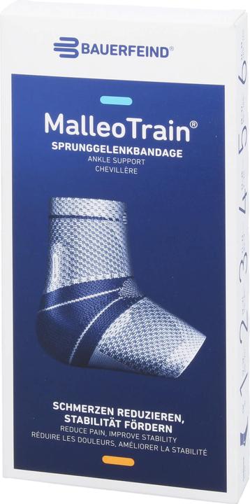 Actual product image MalleoTrain Active bandage left beige (2)
