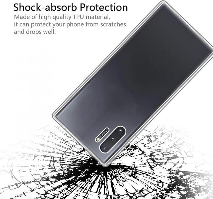 Produktbild Screenguard 360° Screen & Body Protector Samsung Galaxy Note10 Hülle mit Folie (Samsung Galaxy Note 10)