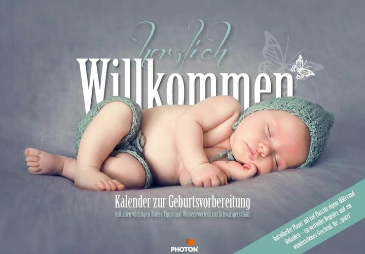 Produktbild Herzlich Willkommen - Schwangerschaftskalender (1 Stk.)