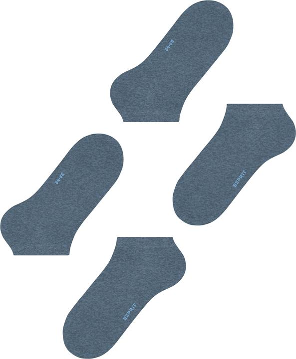 Actual product image Esprit Basic Uni SN 2P (pack of 2, 39 - 42)