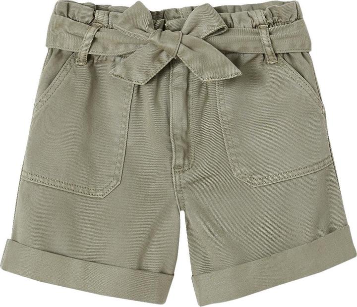 Produktbild Vertbaudet Mädchen Paperbag-Shorts (98)
