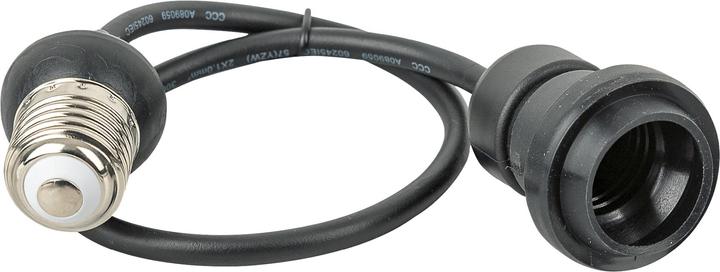 Produktbild Showtec E27 Extension Cable Dropper - 50 cm