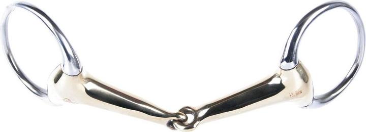 Actual product image Harry's Horse Olive bit for single horse