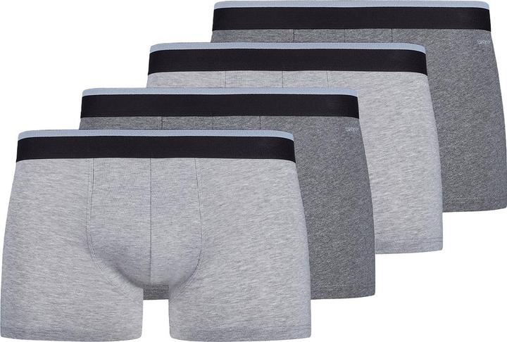 Immagine prodotto Skiny 4er Pack Basic Retro Short / Pant (L, confezione da 4)