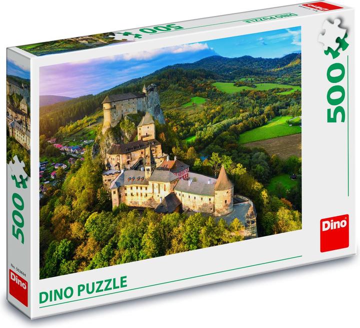 Produktbild Dino Puzzle Schloss Orava, Slowakei 500 Teile (500 Teile)