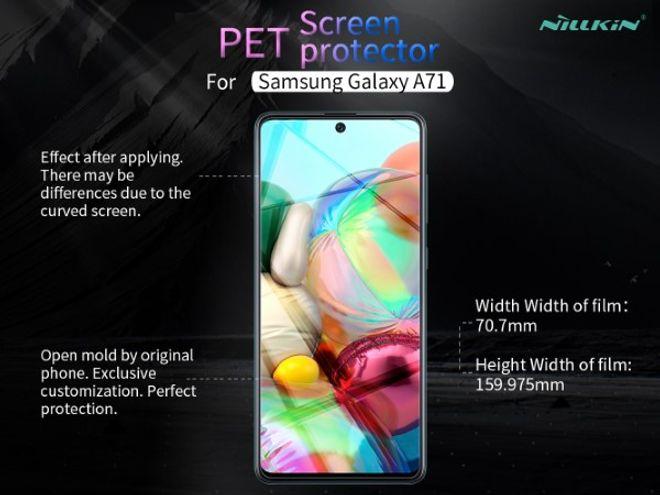 Image du produit Nillkin Film protecteur de la série Super Clear (1 pièce(s), Samsung Galaxy A71)