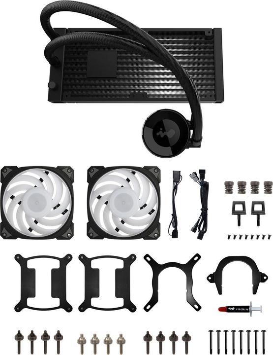 Immagine prodotto In Win Kit Watercooling AIO MR RGB - 240 mm (Noir)