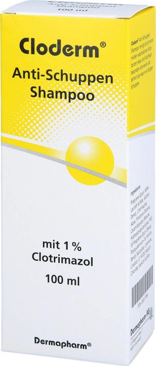 Image du produit Dr Seidel Cloderm Shampooing antipelliculaire, 100 ml Shampooing (100 ml, Shampoing liquide)
