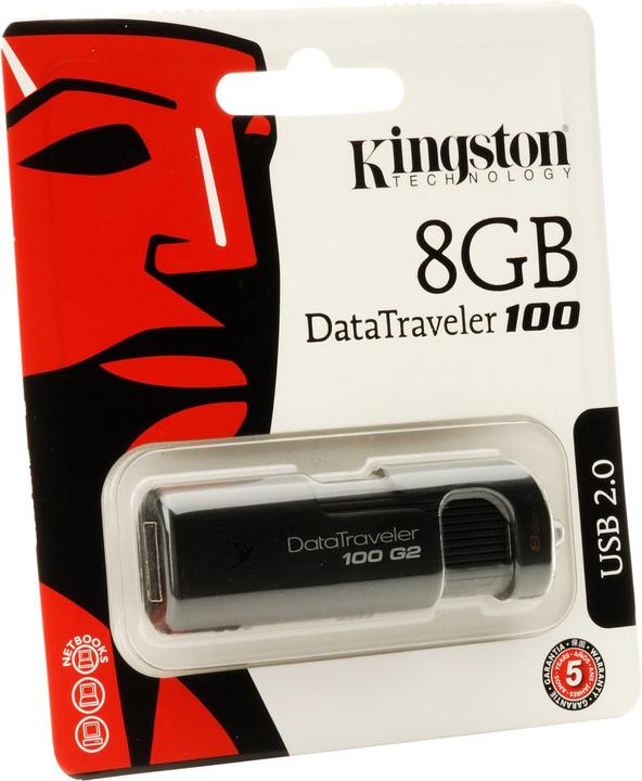 Produktbild Kingston DataTraveler 100 G2 (8 GB)