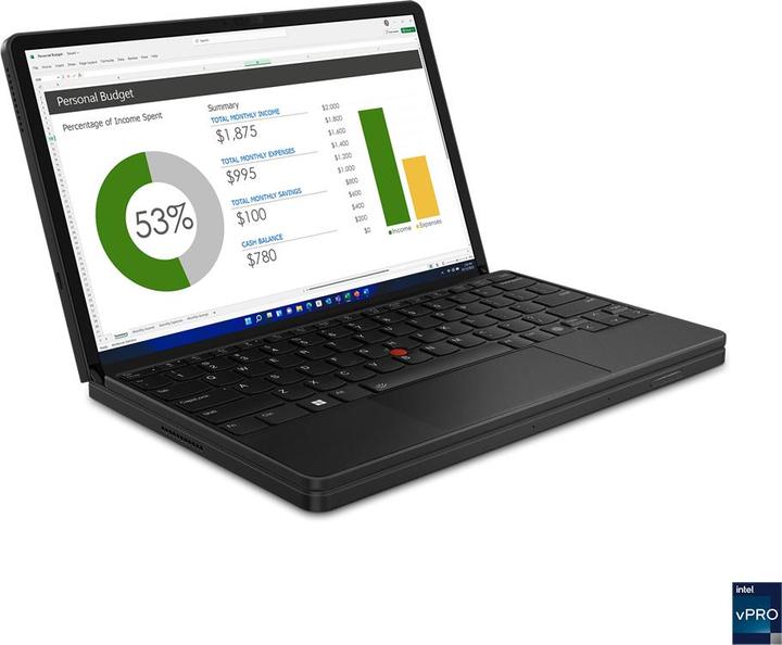 Produktbild Lenovo X1 Fold 16 Gen 1 (16.30", Intel Core i7-1260U, 32 GB, 1000 GB, Eng. Int.)