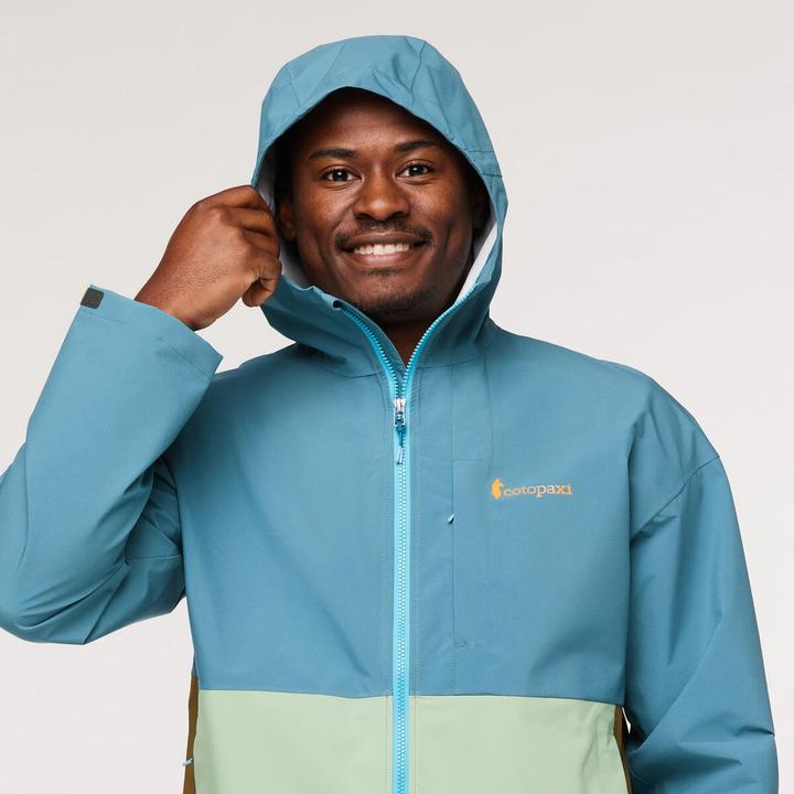 Immagine prodotto Cotopaxi Giacca da pioggia Cielo (XL)