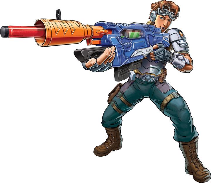 Produktbild Buzz Bee Dartblaster Mutator mit Magazinen und unterschiedlichen Darts