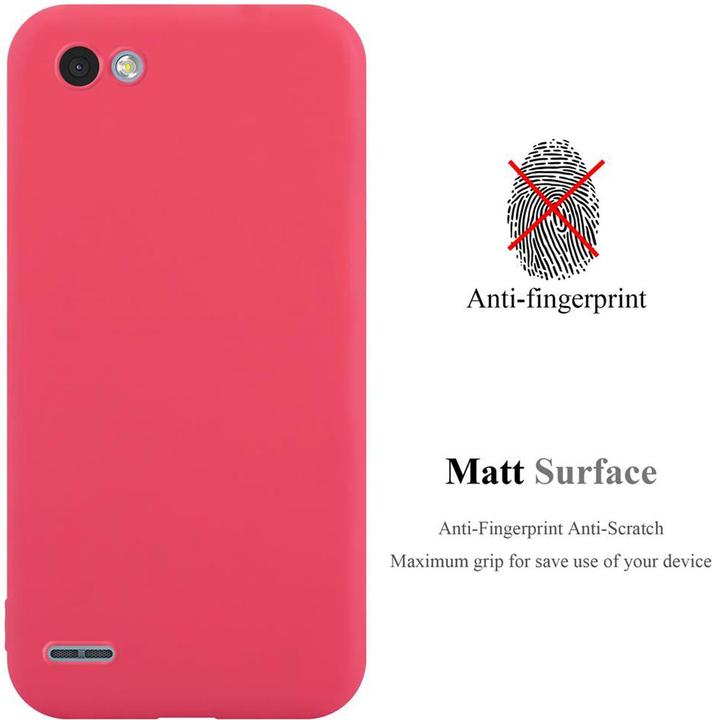 Actual product image Cadorabo TPU Candy Cover (LG Q6)