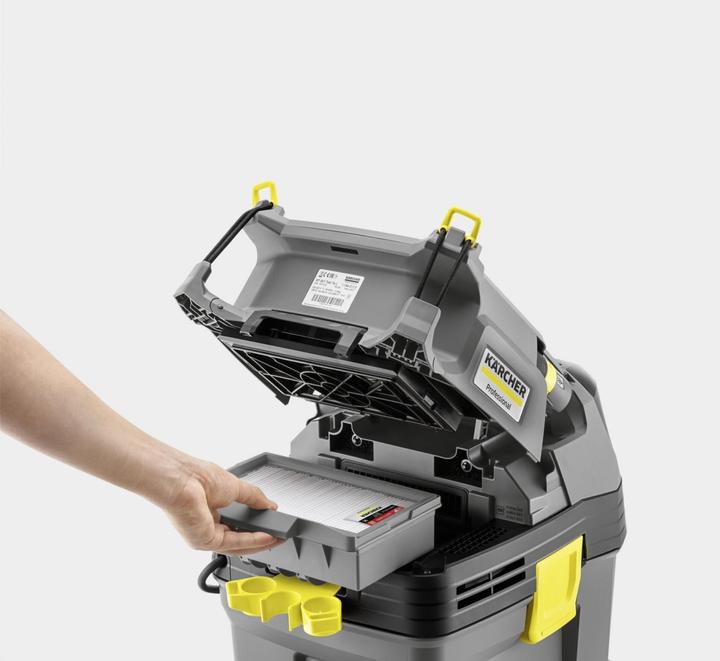 Image du produit Kärcher Professional Aspirateur eau/sèche NT30/1 Tact Te L (Aspirateur eau et poussière)