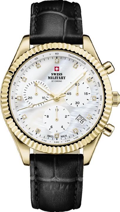 Immagine prodotto Swiss Military Cronografo al quarzo (Cronografo, 38 mm)