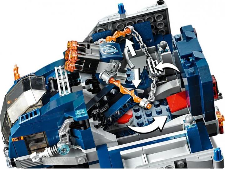 Immagine prodotto LEGO Vendicatori arresto camion (76143, LEGO Marvel)