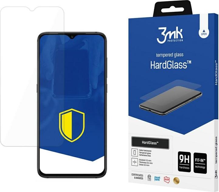 3MK HardGlass do Redmi 9/9A/9C (1 Stück, Xiaomi Redmi 9, Xiaomi Redmi 9A, Xiaomi Redmi 9C)