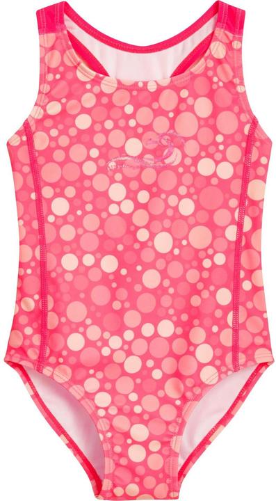 Playshoes Badeanzug Tupfen Koralle Gr. 110/116 (110)