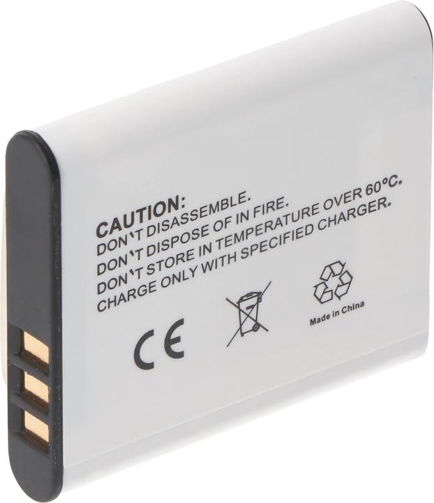 Image du produit AccuCell Batterie compatible avec Olympus LI-50B Type de batterie D-Li92, DB-100, VW-VBX090, Sony NP-150 (Batterie de l'appareil photo)