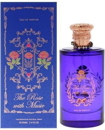 Actual product image Le Vogue The Rose With Music For Women (Eau de parfum)