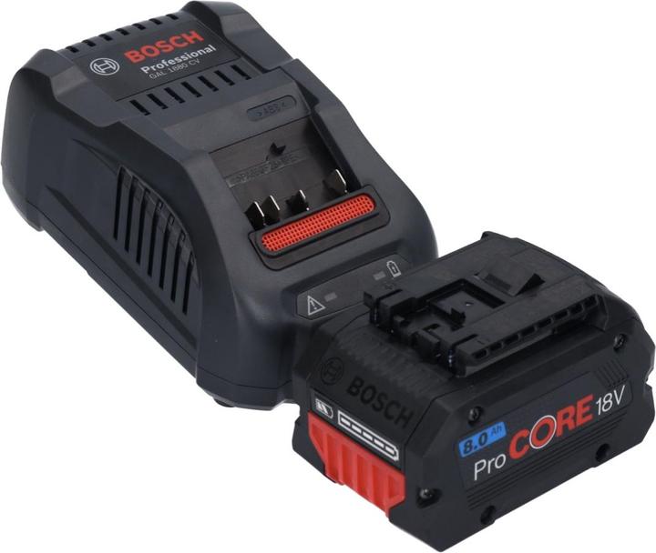 Actual product image Bosch Professional Bosch GKM 18V-50 Professional Battery Metal Circular Saw 18 V 136 mm Brushless + 1x ProCORE Battery
